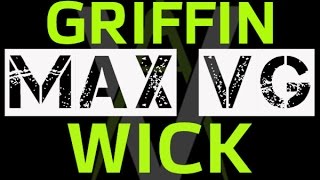 GRIFFIN RTA WICK TUTORIAL WORKS WITH MAX VG [upl. by Derag311]