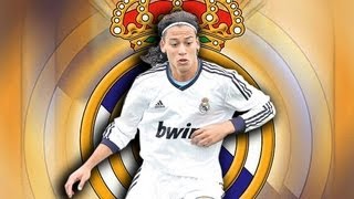 Cristian Benavente Real Madrid  Skills Goals 2013 HD [upl. by Suoilenroc254]