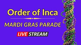 Order of Inca 2024 Mardi Gras Parade  Mobile Alabama [upl. by Iraj]