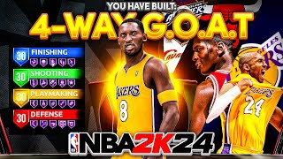 THE BEST BUILD on NBA 2K24 [upl. by Ulu]