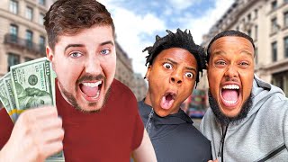 We Spent £100000 On MrBeast’s Credit Card Ft Speed [upl. by Issi]