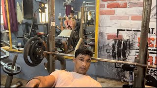 Chest workout with 120 kg motivation gym king India bodybuilding fitnessmotivation [upl. by Avelin]