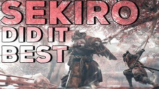 Mastering Sekiro Shadows Die Twice [upl. by Airdna]