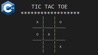 C TIC TAC TOE game for beginners ⭕ [upl. by Eniamreg]