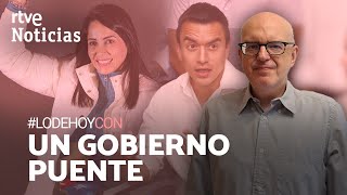 ECUADOR ELECCIONES CORREÍSMO versus NOBOÍSMO en la SEGUNDA VUELTA ¿CAMBIO o CONTINUIDAD  RTVE [upl. by Nahshunn]