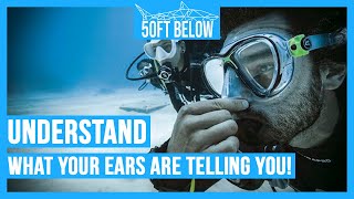 What Happens Inside Your Ear During A Scuba Dive  Equalizing Ears Scuba diving [upl. by Nnaaras]