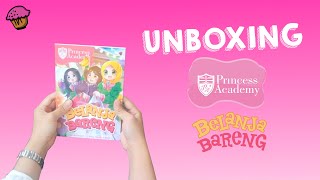 Unboxing Komik Princess Academy  Belanja Bareng [upl. by Souvaine]