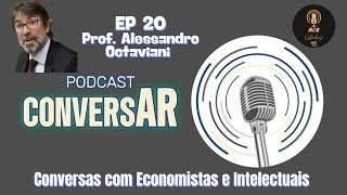 ProfAlessandro Octaviani  ProfDireito USP e Superintendente da SUSEP Podcast Conversar  EP 20 [upl. by Emerson]