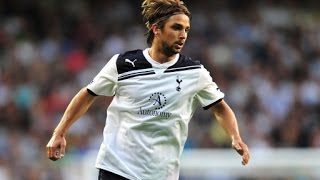 Niko Kranjcar ● All Tottenham goals compilation ● 200912 [upl. by Ymmot]