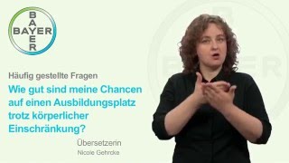 Bewerbung mit Schwerbehinderung FAQ 3 [upl. by Lanfri]