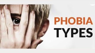 Top 5 common types of Phobias [upl. by Enillebyam]