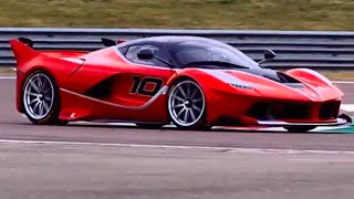 Ferrari FXX K High Speed Review by Sebastian Vettel Video Hybrid Sports Car 2015 CARJAM TV HD 2016 [upl. by Nosnibor]