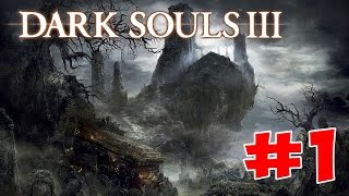 Dark Souls 3  Полный Гайд Все Секреты и Тактика Часть 1 Кладбище пепла [upl. by Storm]