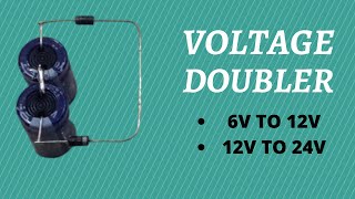 Dc voltage doubler Circuit [upl. by Solegna]