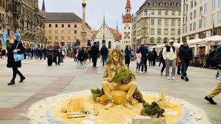 Munich  Marienplatz Germany 🇩🇪 [upl. by Aicnetroh803]