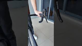 If you feel that your handlebars are too long during your SAVA bike ride hood angle setup [upl. by Gabbey388]