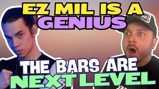 EZ MIL IS A GENIUS EZ Mil  IDK REACTION [upl. by Lory823]