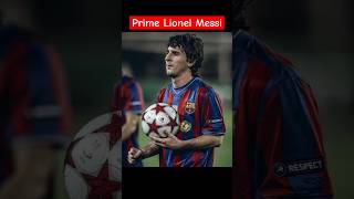 Prime Lionel Messi The Greatest of All Time 🐐LionelMessi PrimeMessi GOAT [upl. by Adaval]