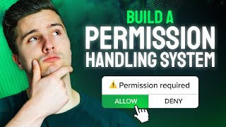 The ULTIMATE Permission Handling Guide Showing rationale  Permanently Declined [upl. by Arihaj171]