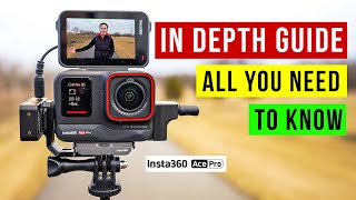 Insta360 ACE PRO Complete Guide amp BEST SETTINGS start here [upl. by Engelbert]