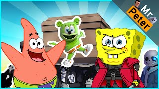 Multimix 🔹 The Patrick Star Show amp SpongeBob [upl. by Atiekram]