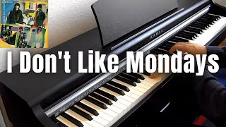 Boomtown Rats  I Dont Like Mondays Piano Cover by HDee [upl. by Nagey]