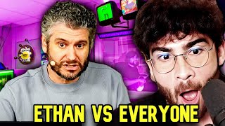 Why Everyone is Turning Against Ethan Klein  Hasanabi reacts [upl. by Ocire266]