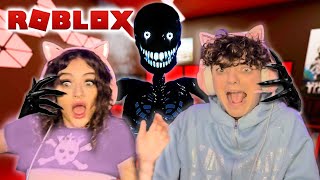 PLAYING THE SCARIEST ROBLOX HORROR GAMES  3am [upl. by Anaeed]