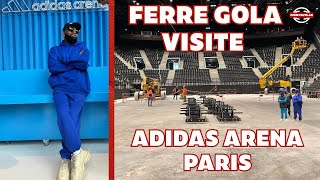 BOTALA MAKAMBU ELEKI NA ADIDAS ARENA VISITE YA FERRE GOLA [upl. by Gamages]