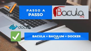 Instalação do Bacula 963  Baculum  Docker [upl. by Budwig]