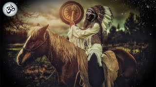 Shamanic Drums Native American Flute Positive Energy Healing Music Astral Projection Meditation [upl. by Swartz]