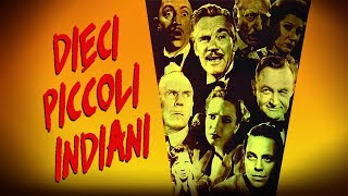 Dieci piccoli indiani film 1945 TRAILER ITALIANO [upl. by Storm]