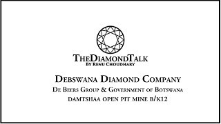 Damtshaa Mine BK12 of Debswana [upl. by Richlad712]