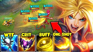 So Full AP Ezreal is legit BROKEN in Season 14 NEW W BUFF NEW AP ITEMS [upl. by Devlin]