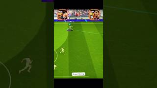 Prime Messi VS Prime Ronaldo Challenge In Efootball 2025efootballpesviralvideoshorts [upl. by Heshum]