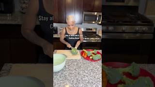 cooking dinner Salmon Broccoli amp Carrot Pasta shortvideo foryou explore family foodie [upl. by Trout]