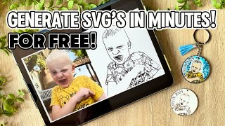 How To Make Custom SVGs in Minutes [upl. by Amalberga]