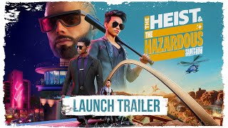 SAINTS ROW  The Heist amp The Hazardous Launch Trailer [upl. by Vareck]