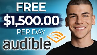 EASY 1500Day Audible Method for Beginners to Make Money Online [upl. by Aikar]