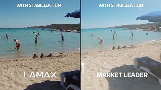 LAMAX vs Market Leader  Action camera LAMAX W102 [upl. by Ayiak]