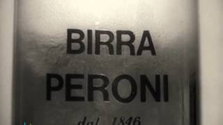 Spot Birra Peroni 1974  Lei [upl. by Anny]