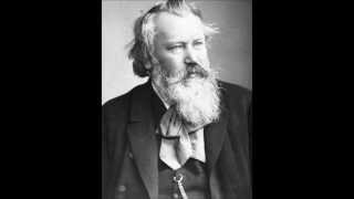 Wilhelm Backhaus Brahms Piano Concerto No 2 [upl. by Eelessej]