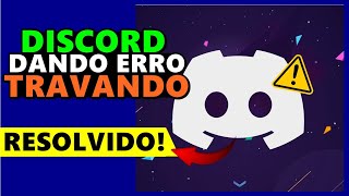 DISCORD NÃO ABRE DISCORD TRAVANDO ou DISCORD FORA DO AR resolva assim [upl. by Notned]