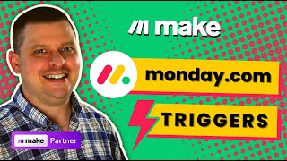 How To Setup Trigger For Makecom  Mondaycom Integration amp Tutorials [upl. by Brosy265]