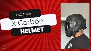 LS2 Advant Xcarbon Helmet [upl. by Kauffman]