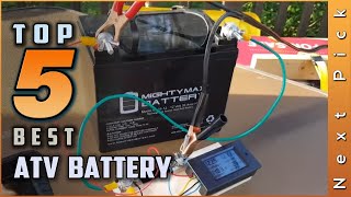 Top 5 Best ATV Batteries Review  For Cold Weather 2024 [upl. by Fasa56]