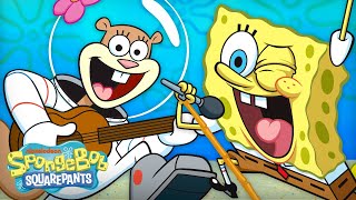 Every Instrument EVER in Bikini Bottom 🥁  SpongeBob [upl. by Vanden]