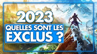 2023  Toutes les exclusivités PlayStation sur PS5 amp PS4 [upl. by Ailuj]