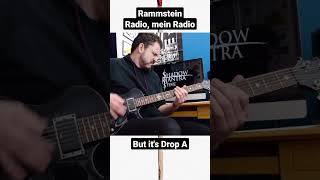 Rammstein Radio but in Drop A [upl. by Cioffred]