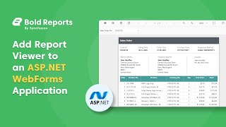 Add Report Viewer Control to an ASPNET WebForms Application [upl. by Llemrej884]